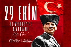 Cumhuriyeti'mizin 102. Yılını Kutlamanın Gurur ve Mutluluğunu Yaşıyoruz